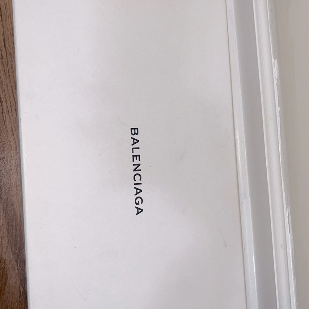Balenciaga Race Runner Shoe